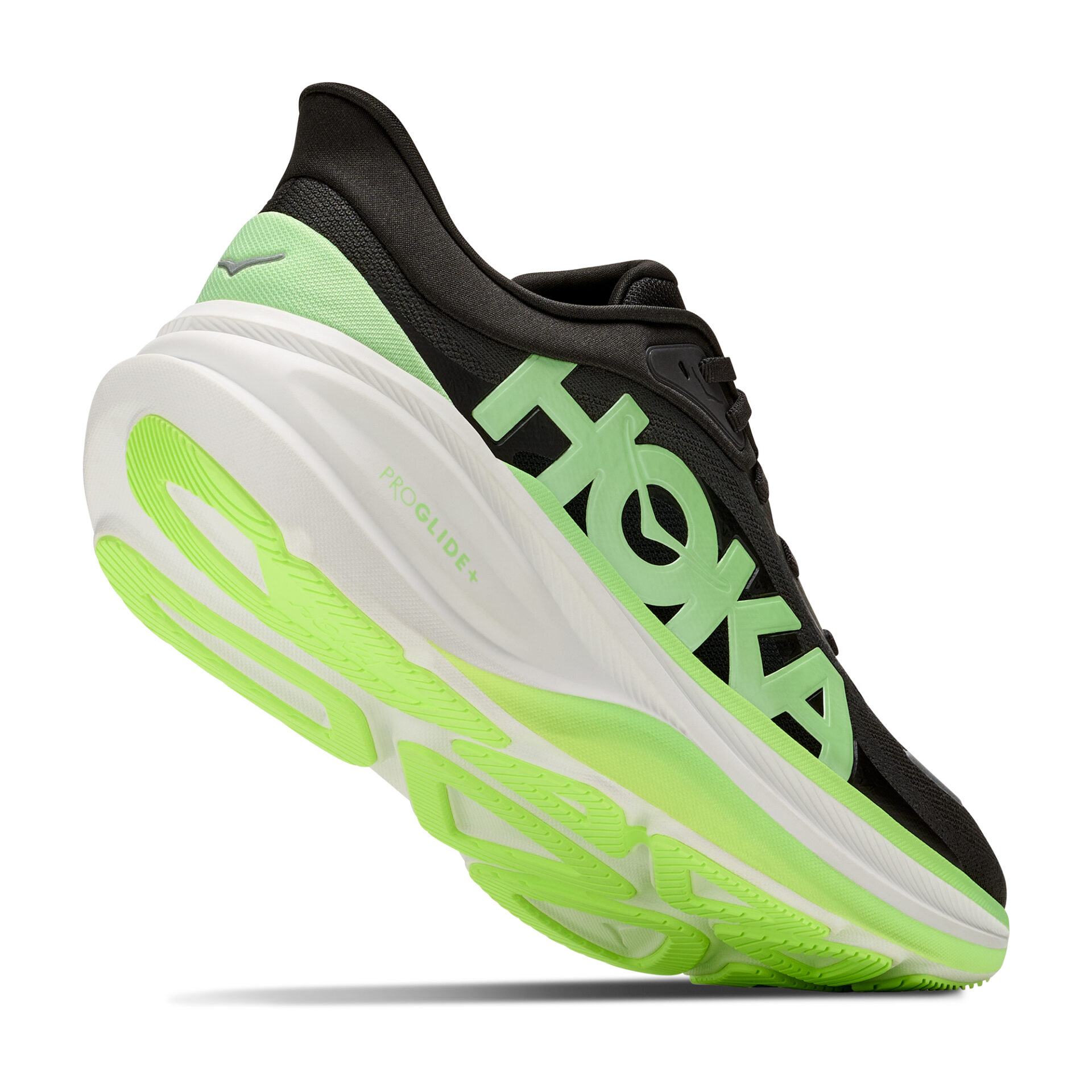 Hoka Men's Clifton Pro - Carbon Black/Tart Apple - Image 4