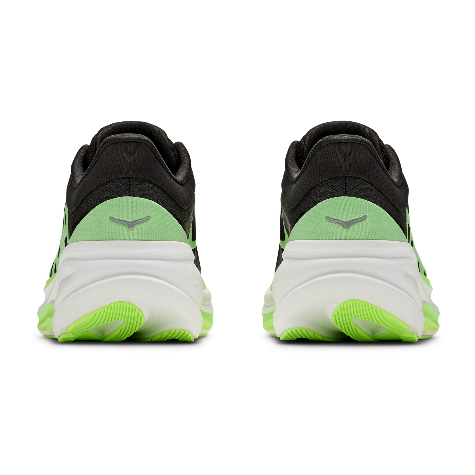 Hoka Men's Clifton Pro - Carbon Black/Tart Apple - Image 7