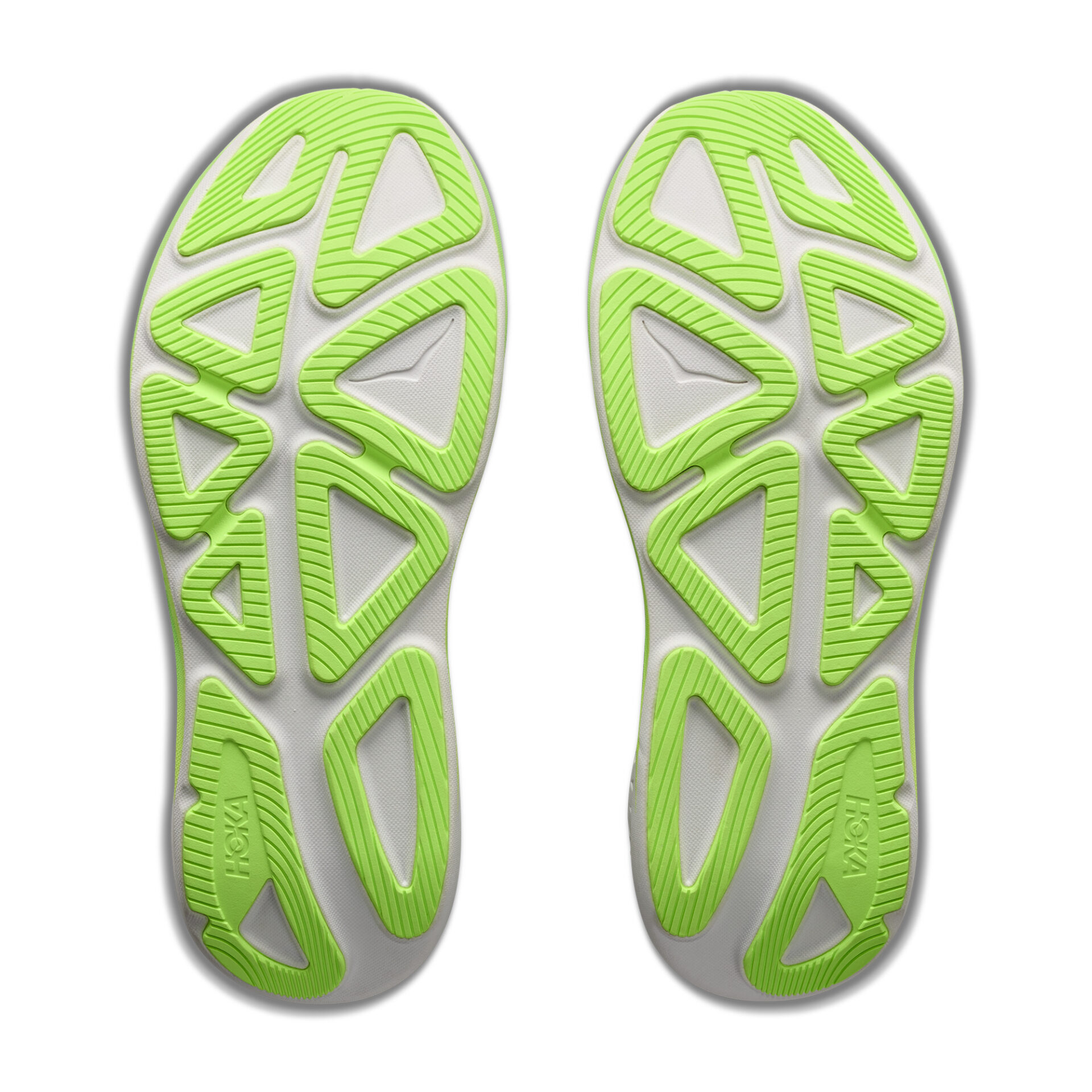 Hoka Men's Clifton Pro - Carbon Black/Tart Apple - Image 6