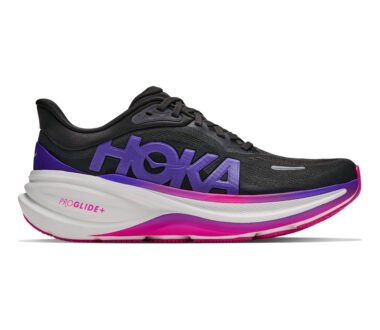 Hoka Women's Clifton Pro - Carbon Black/Cosmic Purple