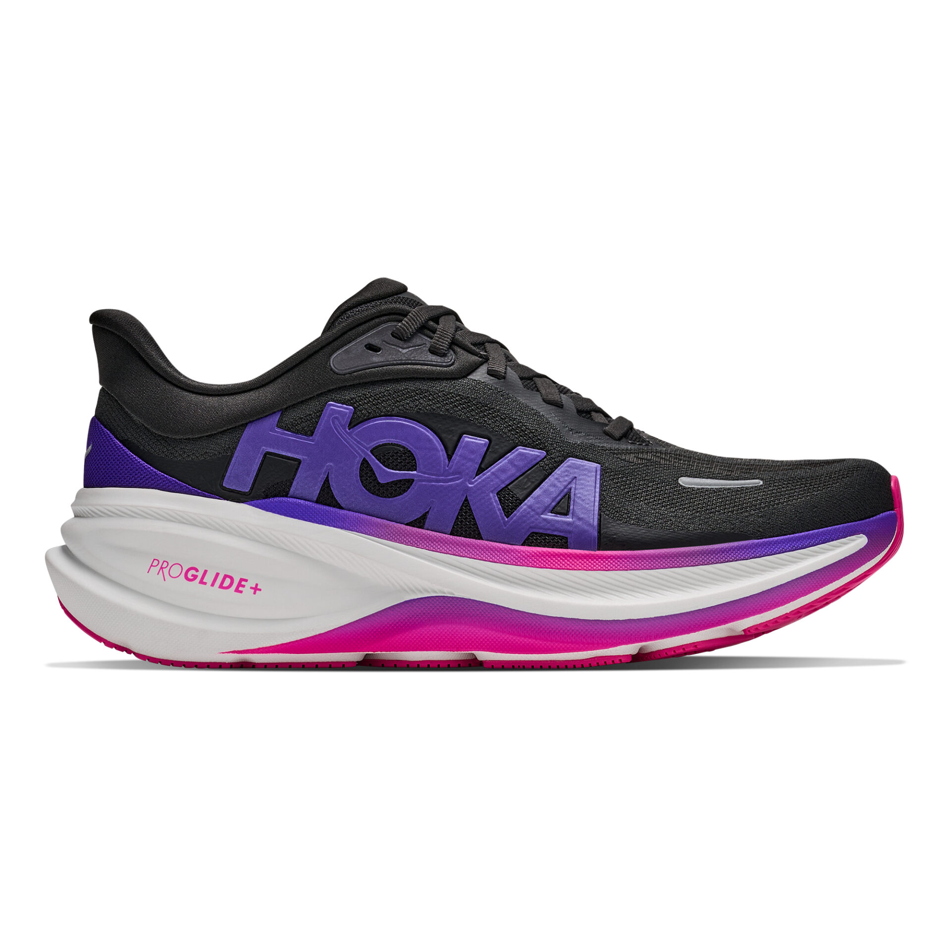 Hoka Women's Clifton Pro - Carbon Black/Cosmic Purple
