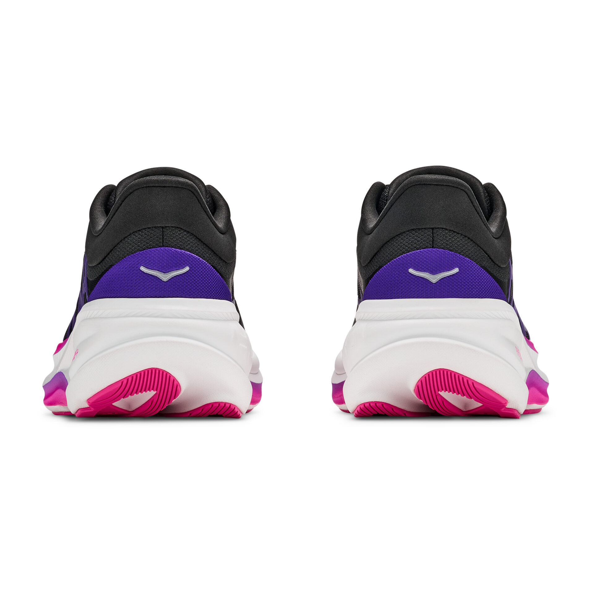 Hoka Women's Clifton Pro - Carbon Black/Cosmic Purple - Image 8