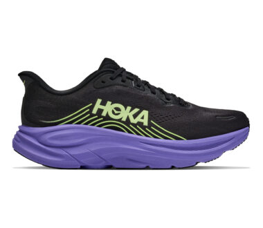 Hoka Men's Clifton 11 - Black/Neon Yuzu