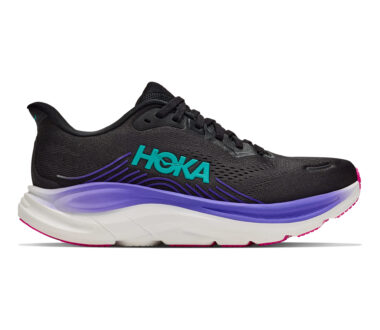Hoka Women's Clifton 11 - Black/Neon Nebula