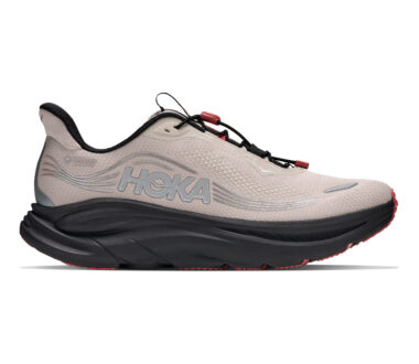 Hoka Men's Clifton 11 GTX - River Rock Grey/Carbon Black