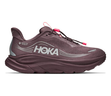 Hoka Women's Clifton 11 GTX - Smoky Quartz/Deep Mauve