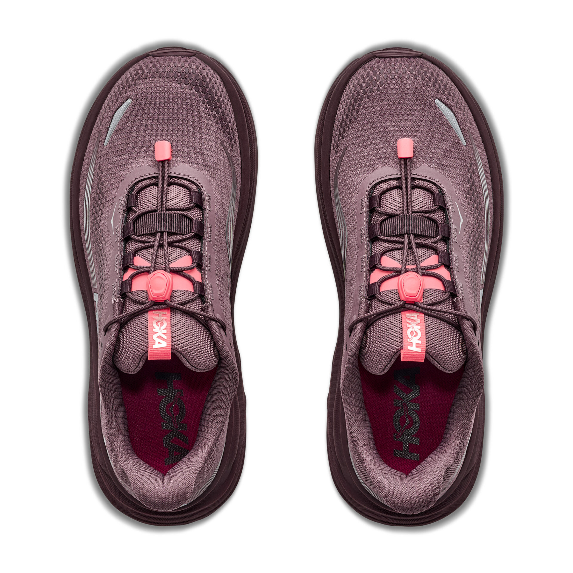 Hoka Women's Clifton 11 GTX - Smoky Quartz/Deep Mauve - Image 6