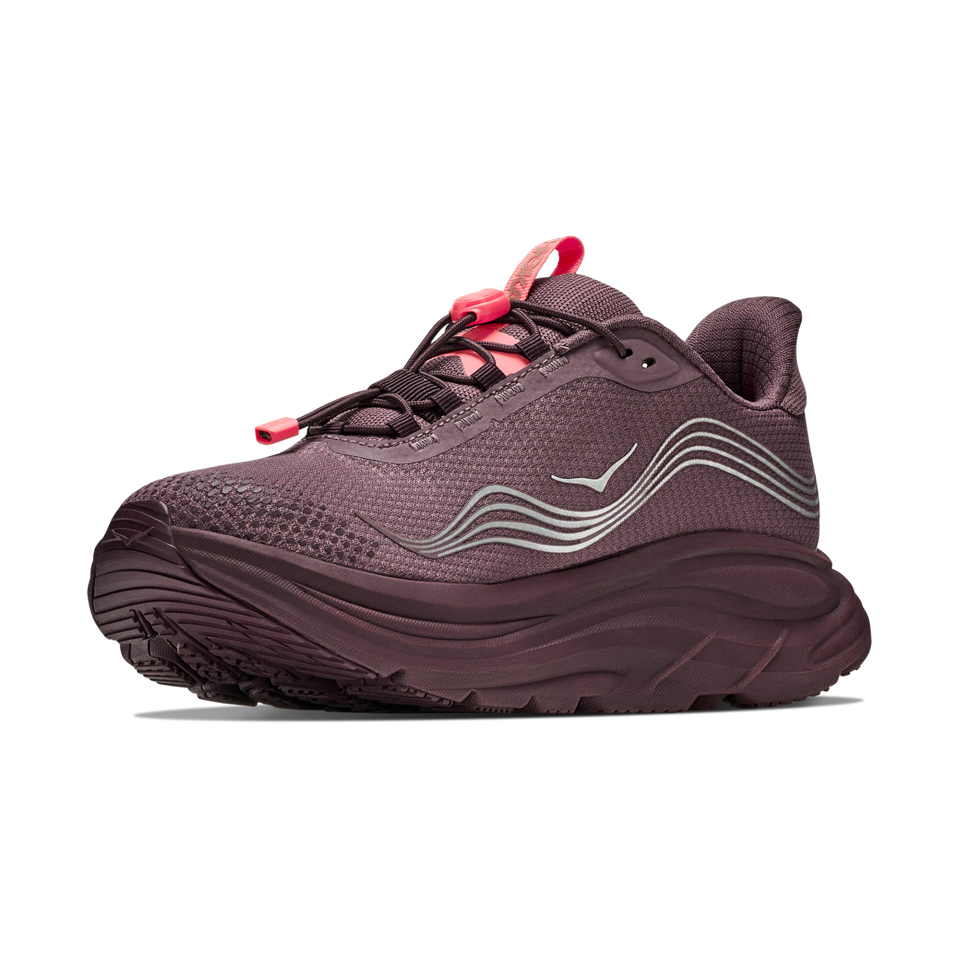 Hoka Women's Clifton 11 GTX - Smoky Quartz/Deep Mauve - Image 4