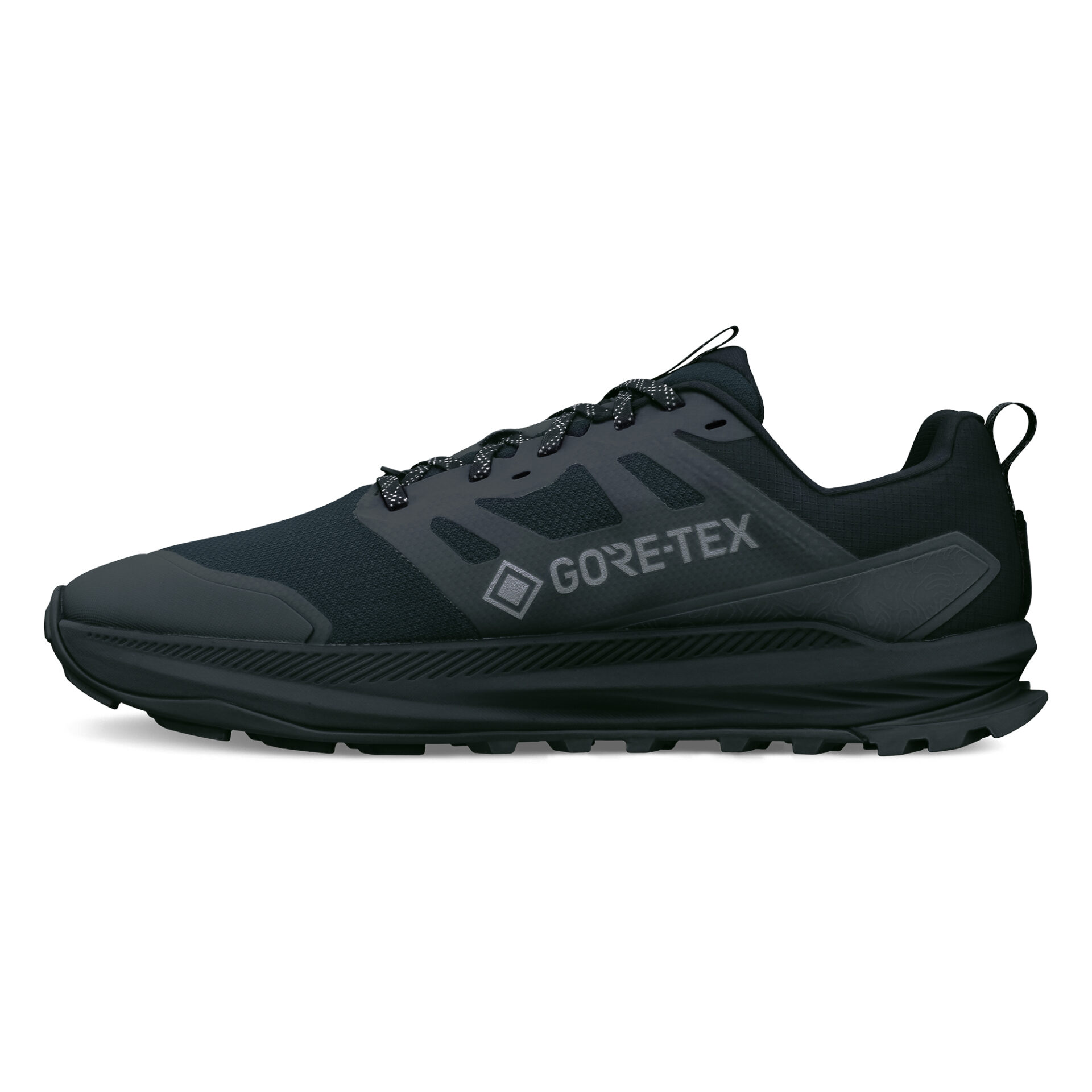 Altra Men's Lone Peak 9+ GTX - Black/Black - Image 2