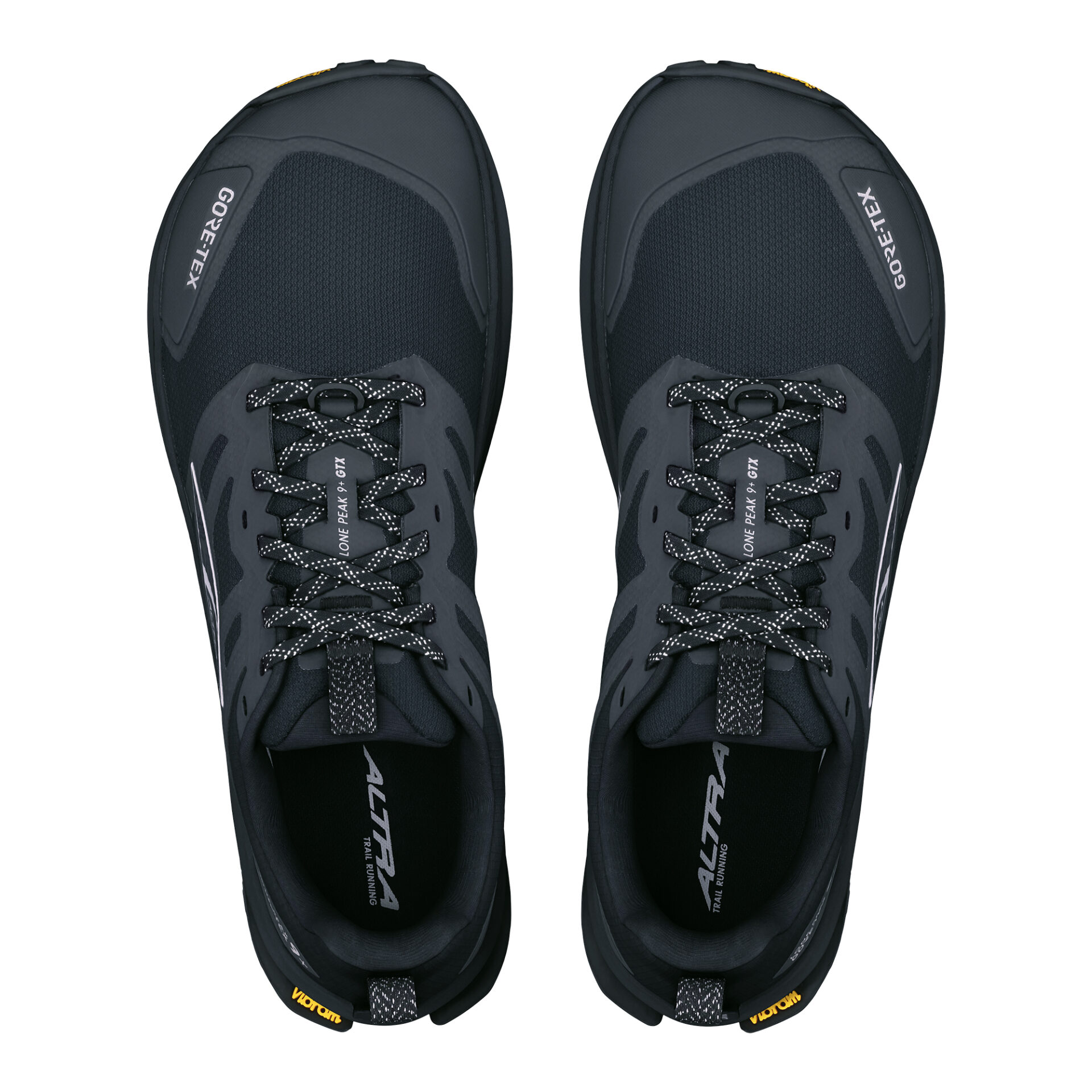 Altra Men's Lone Peak 9+ GTX - Black/Black - Image 4