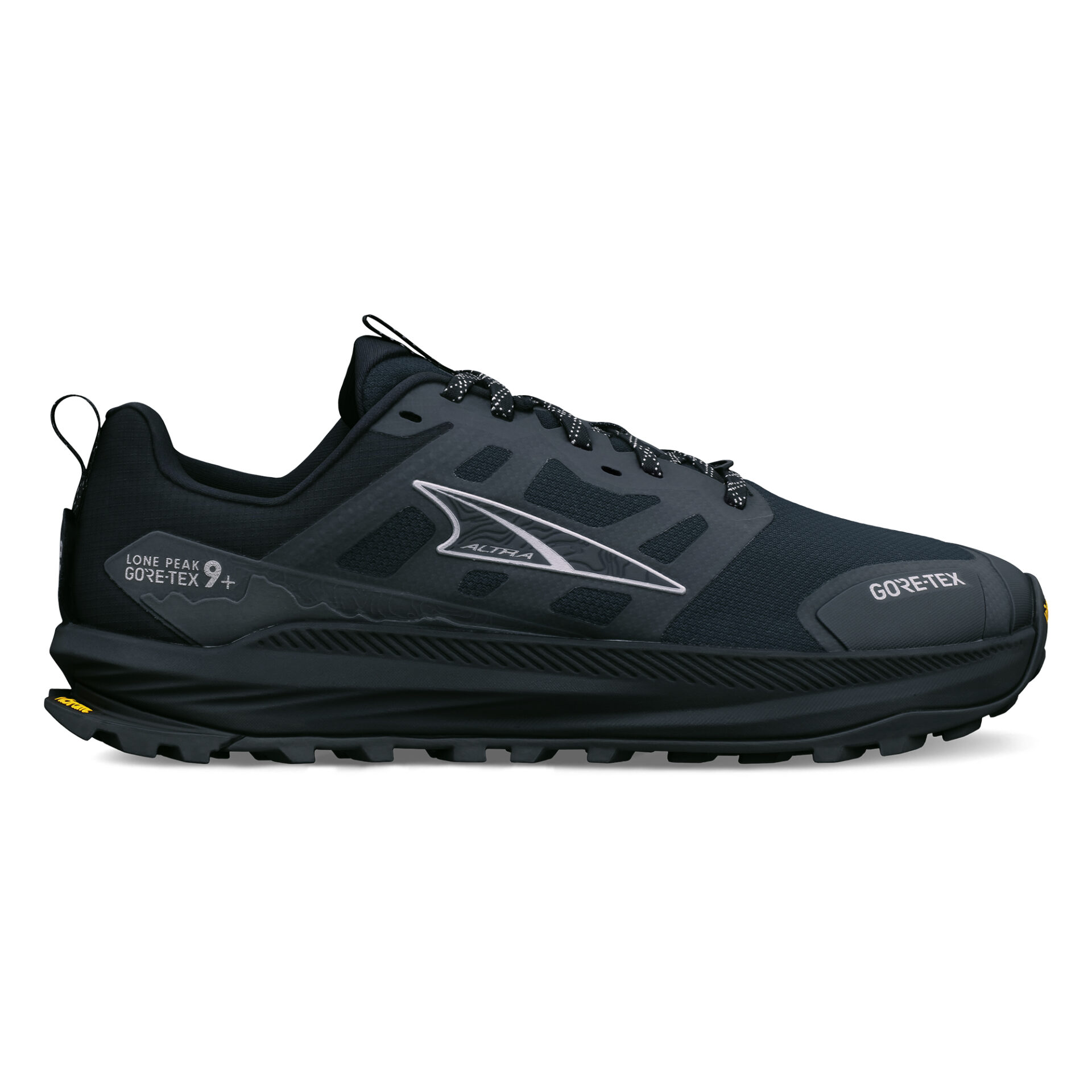 Altra Men's Lone Peak 9+ GTX - Black/Black