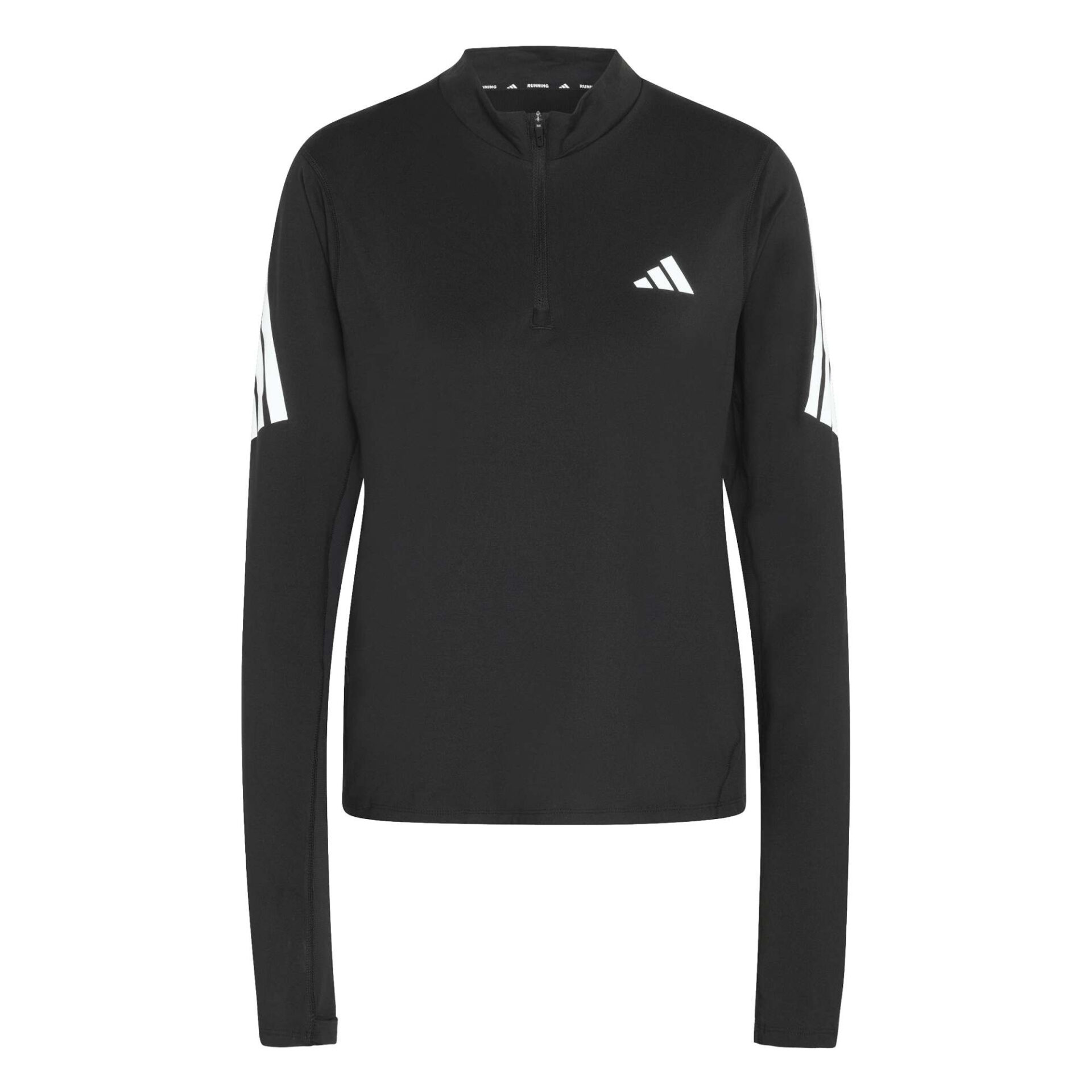 Adidas Women's adi365 1/2 Zip Pullover - Black - Image 6