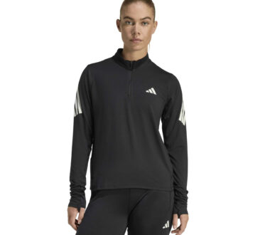 Adidas Women's adi365 1/2 Zip Pullover - Black