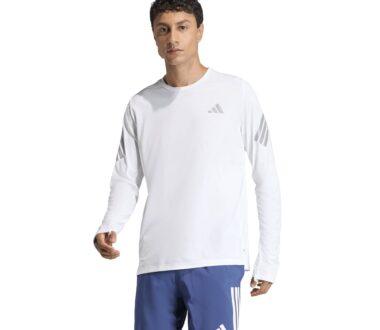 Adidas Men's adi365 Long Sleeve Top - White