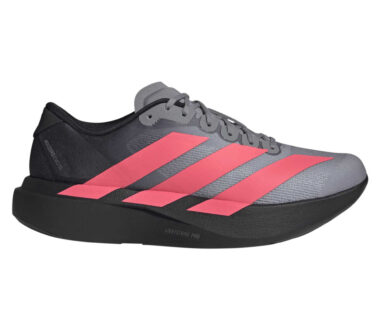 Adidas Men's Adizero Evo SL - Core Black/Solar Turbo/Light Onix