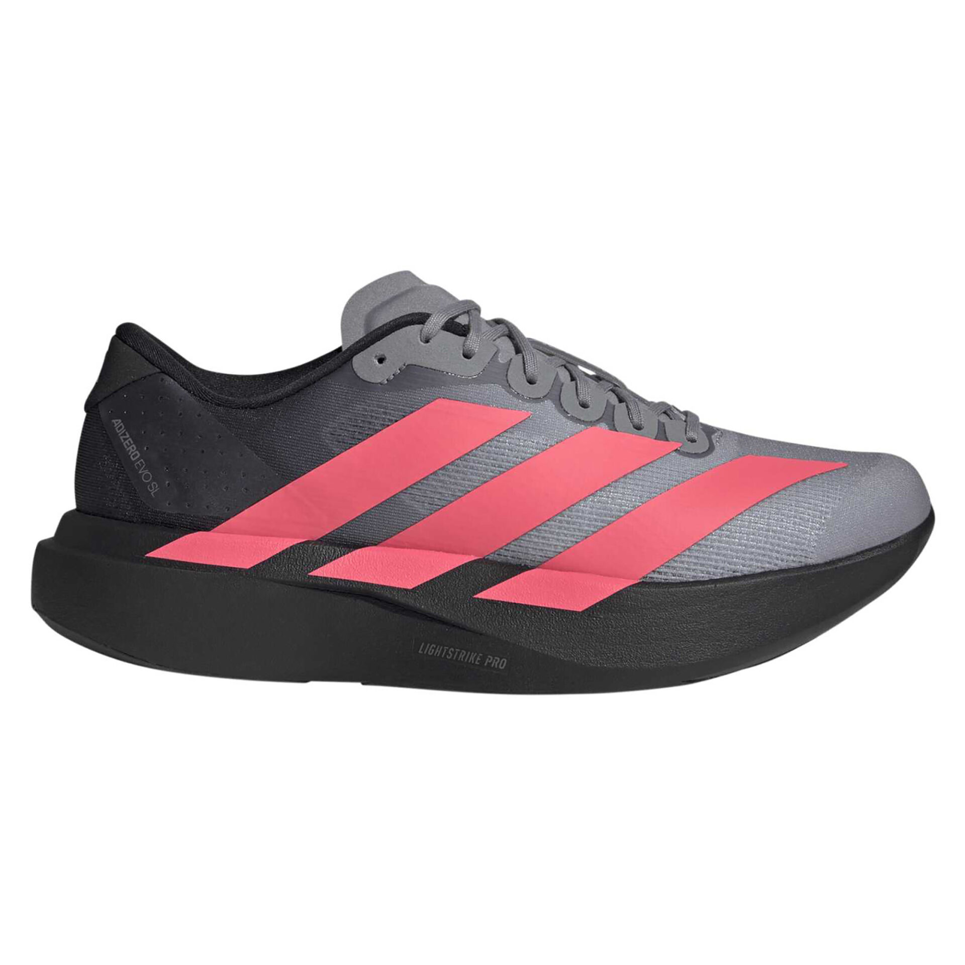 Adidas Men's Adizero Evo SL - Core Black/Solar Turbo/Light Onix