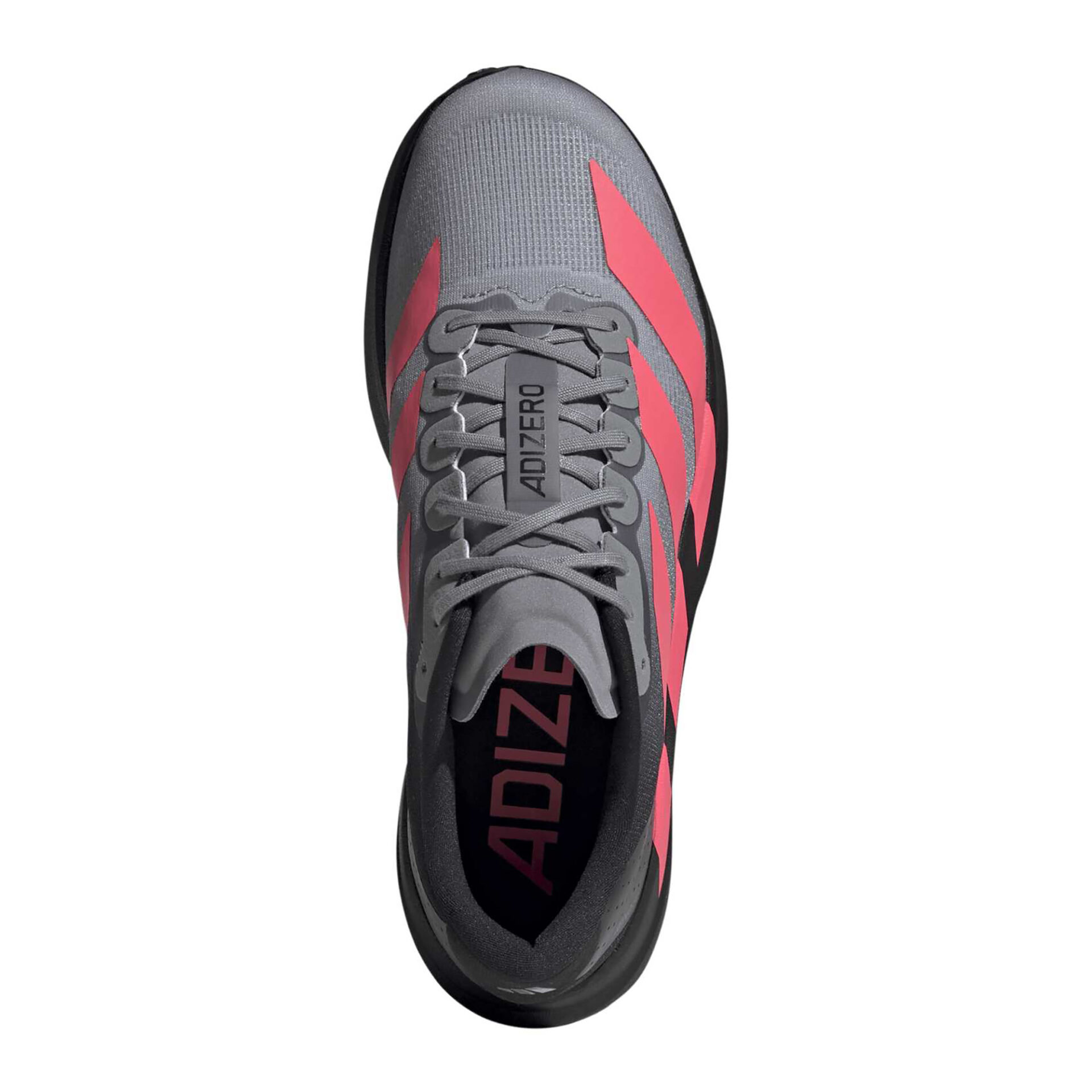 Adidas Men's Adizero Evo SL - Core Black/Solar Turbo/Light Onix - Image 5