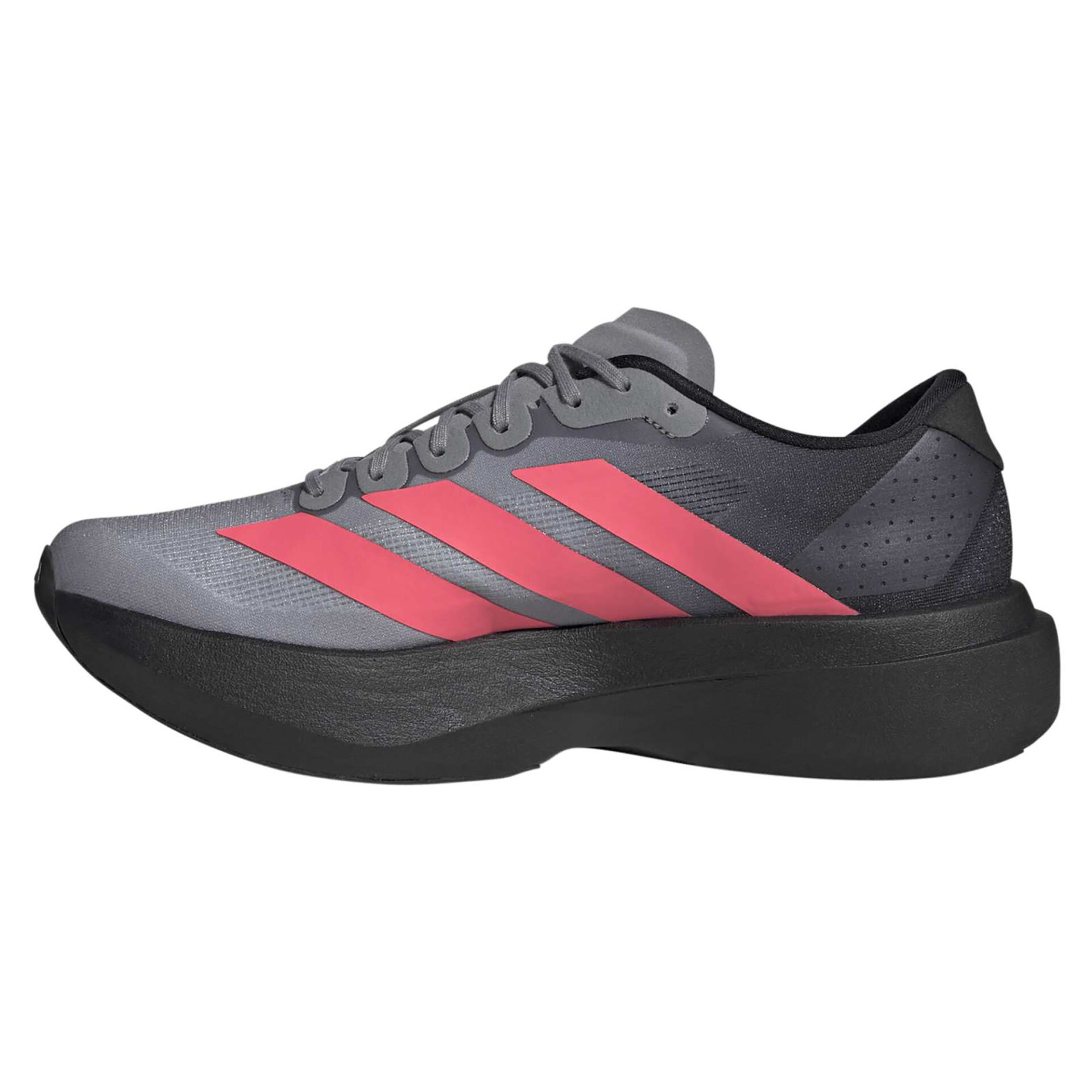 Adidas Men's Adizero Evo SL - Core Black/Solar Turbo/Light Onix - Image 2