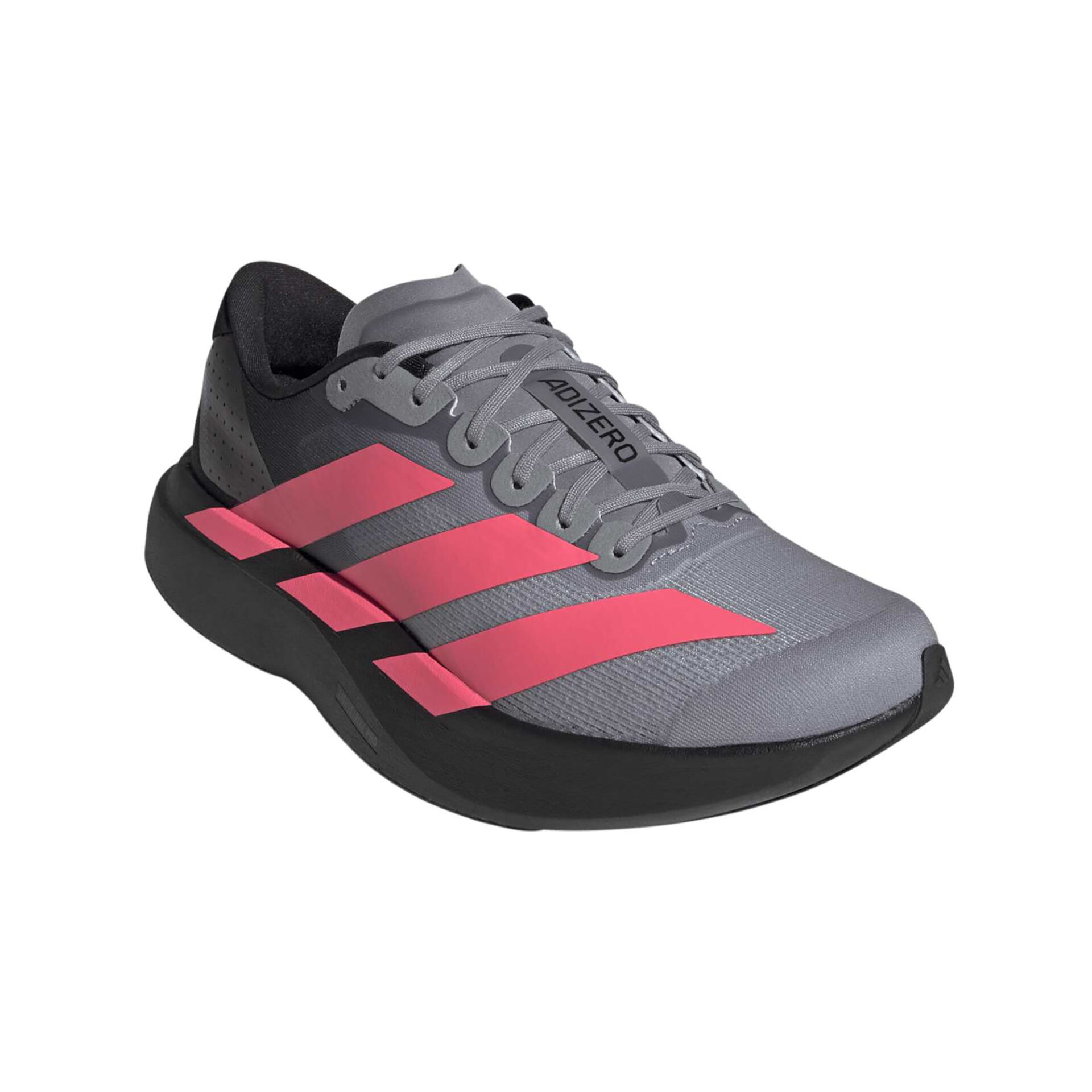 Adidas Men's Adizero Evo SL - Core Black/Solar Turbo/Light Onix - Image 3