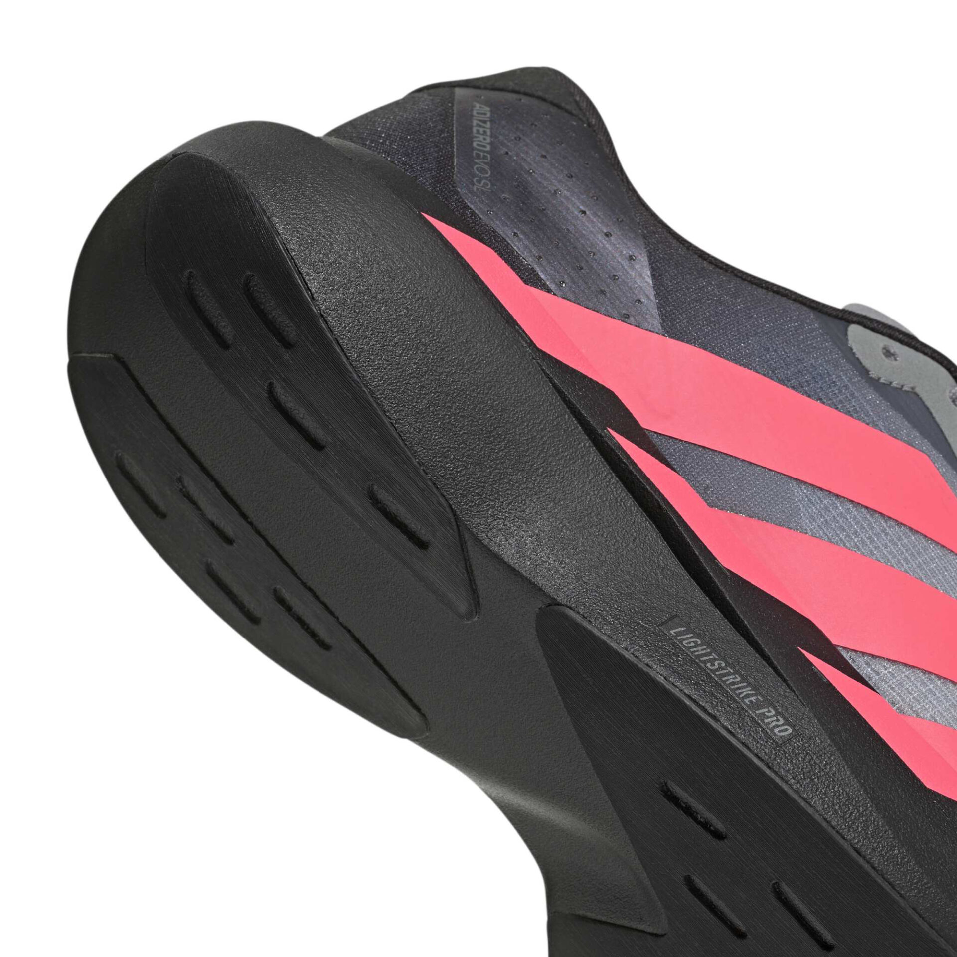 Adidas Men's Adizero Evo SL - Core Black/Solar Turbo/Light Onix - Image 8