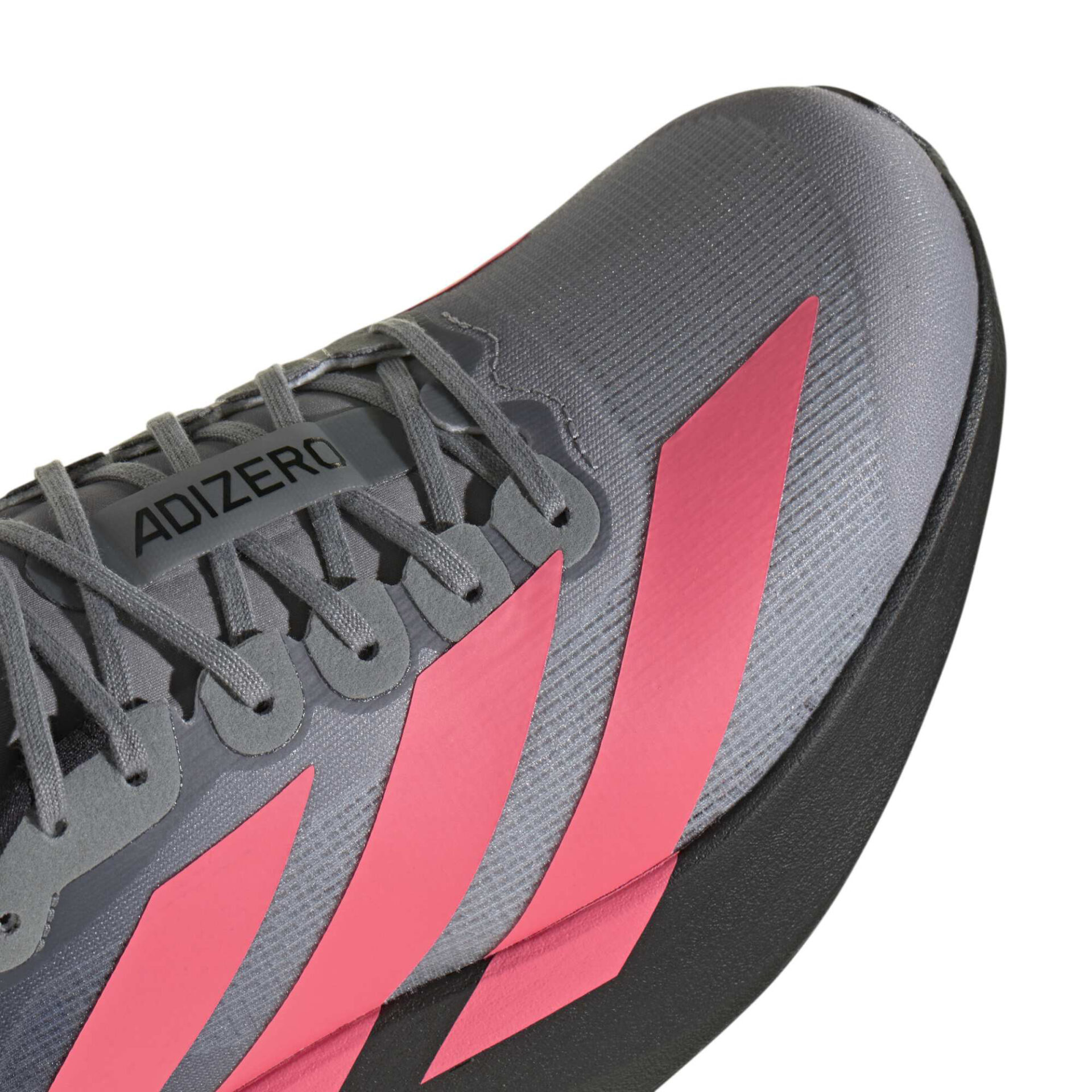 Adidas Men's Adizero Evo SL - Core Black/Solar Turbo/Light Onix - Image 7