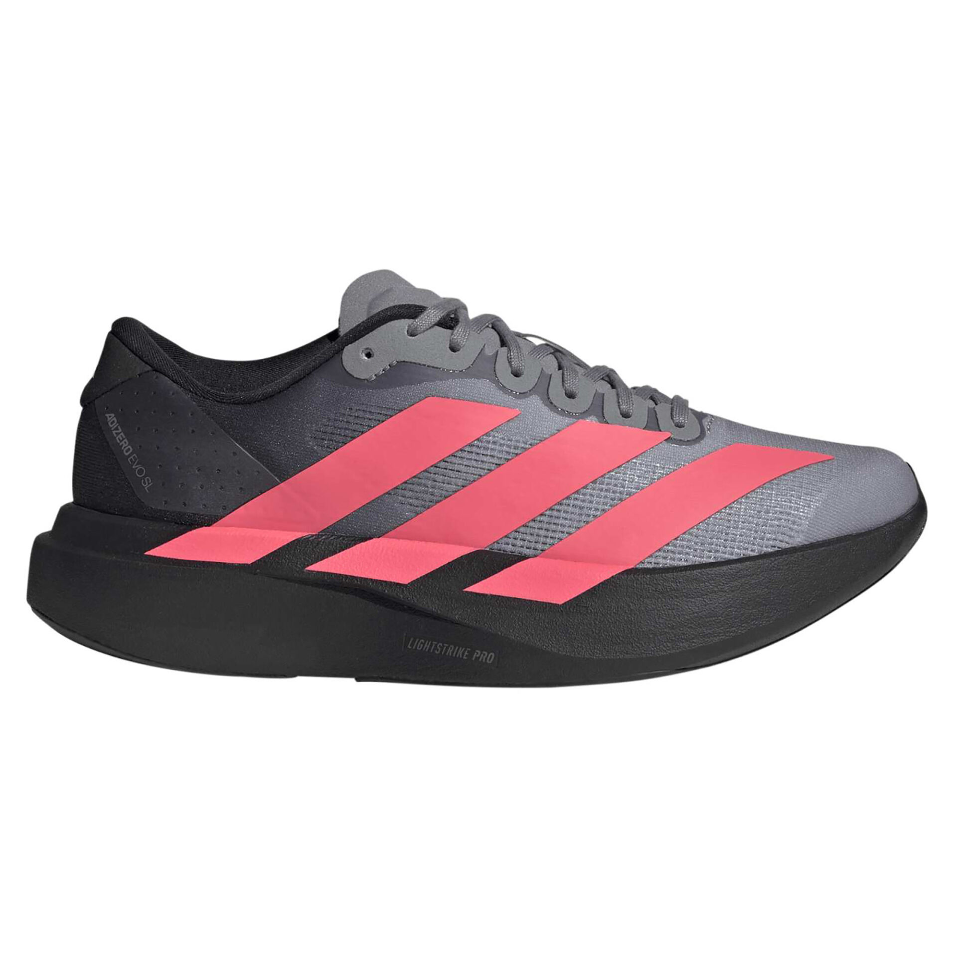 Adidas Women's Adizero Evo SL - Core Black/Solar Turbo/Light Onix