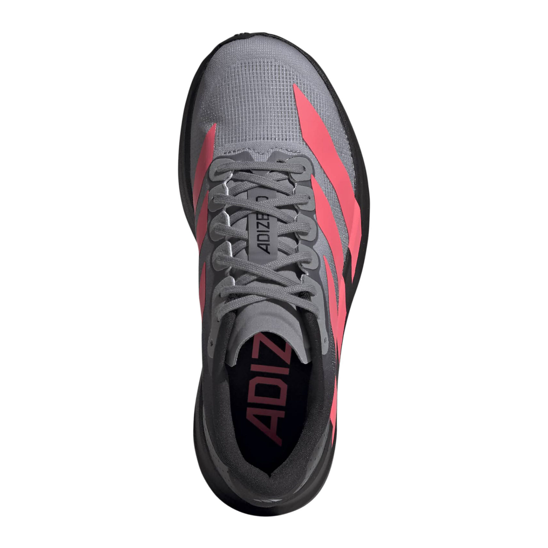 Adidas Women's Adizero Evo SL - Core Black/Solar Turbo/Light Onix - Image 5