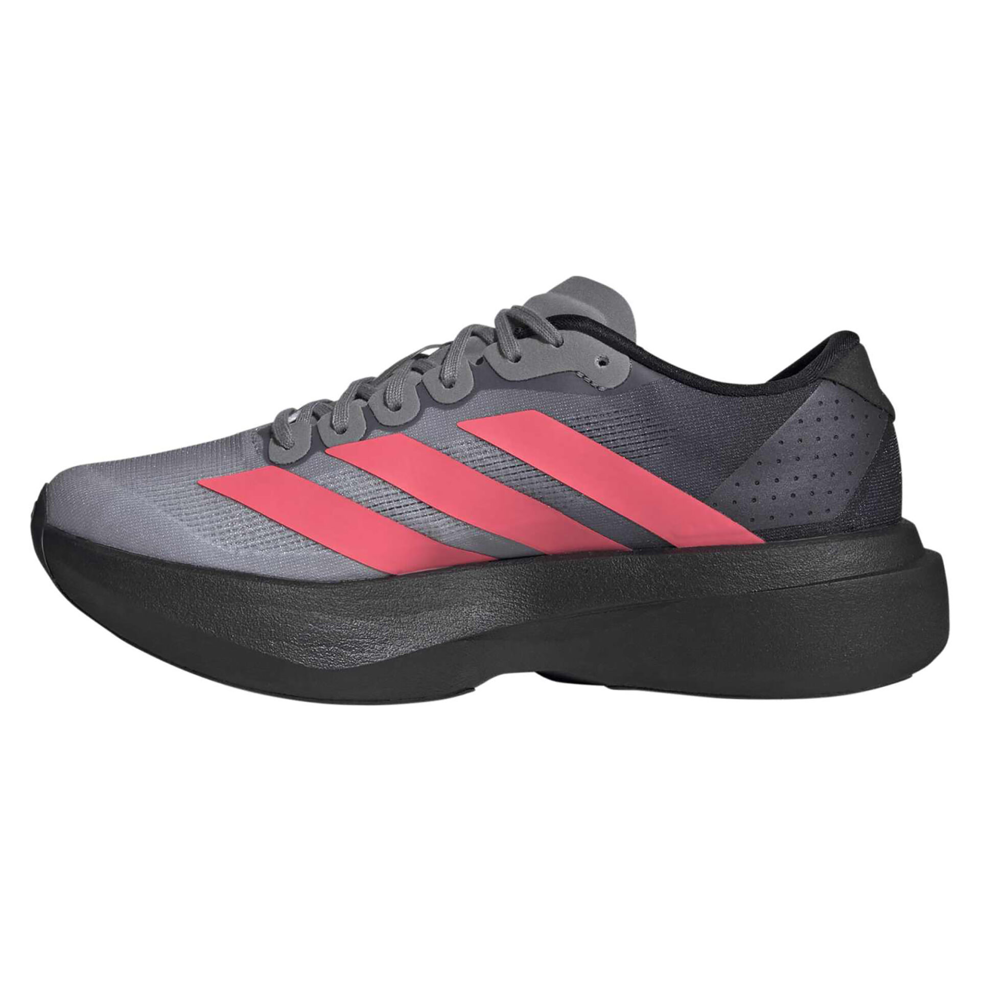 Adidas Women's Adizero Evo SL - Core Black/Solar Turbo/Light Onix - Image 2