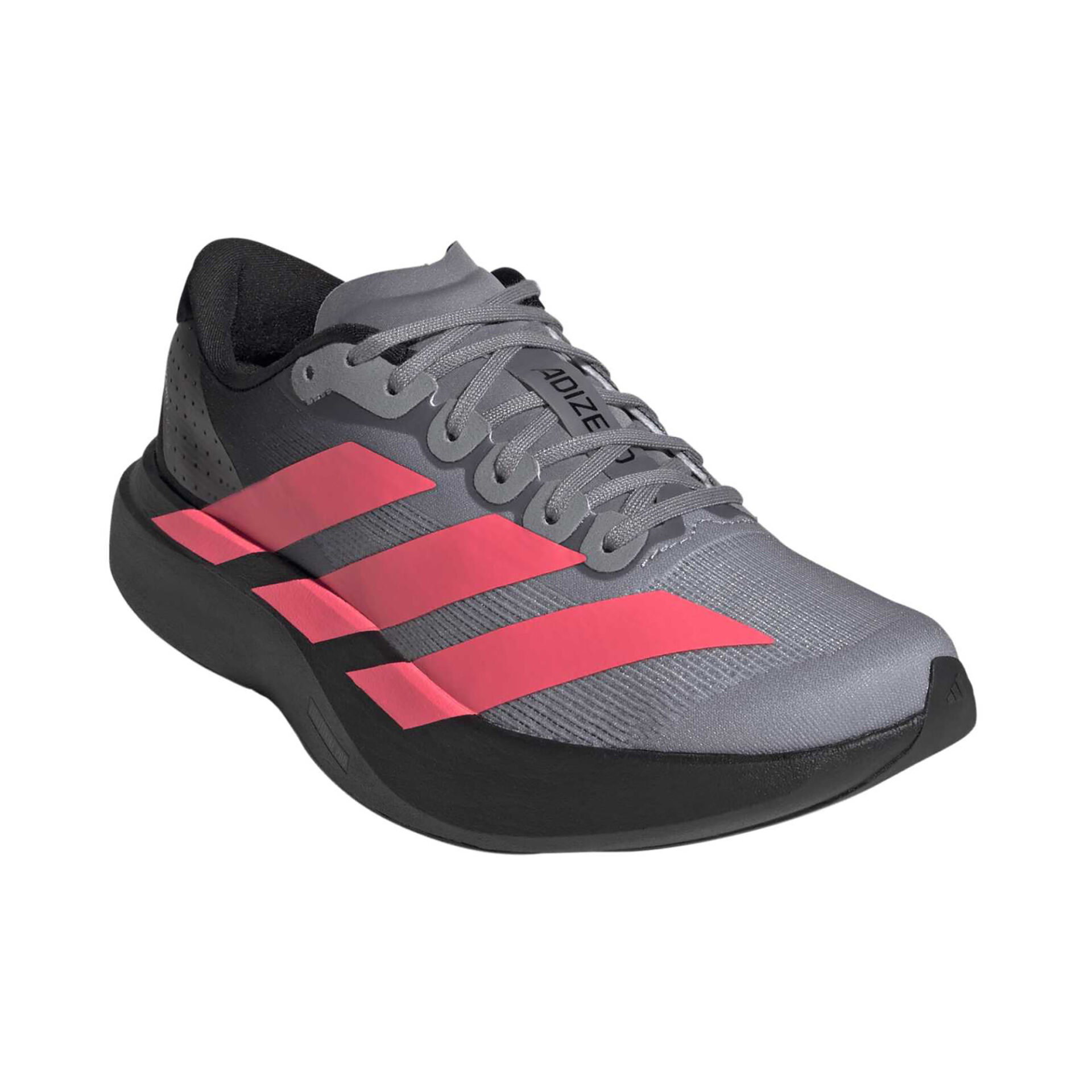 Adidas Women's Adizero Evo SL - Core Black/Solar Turbo/Light Onix - Image 3