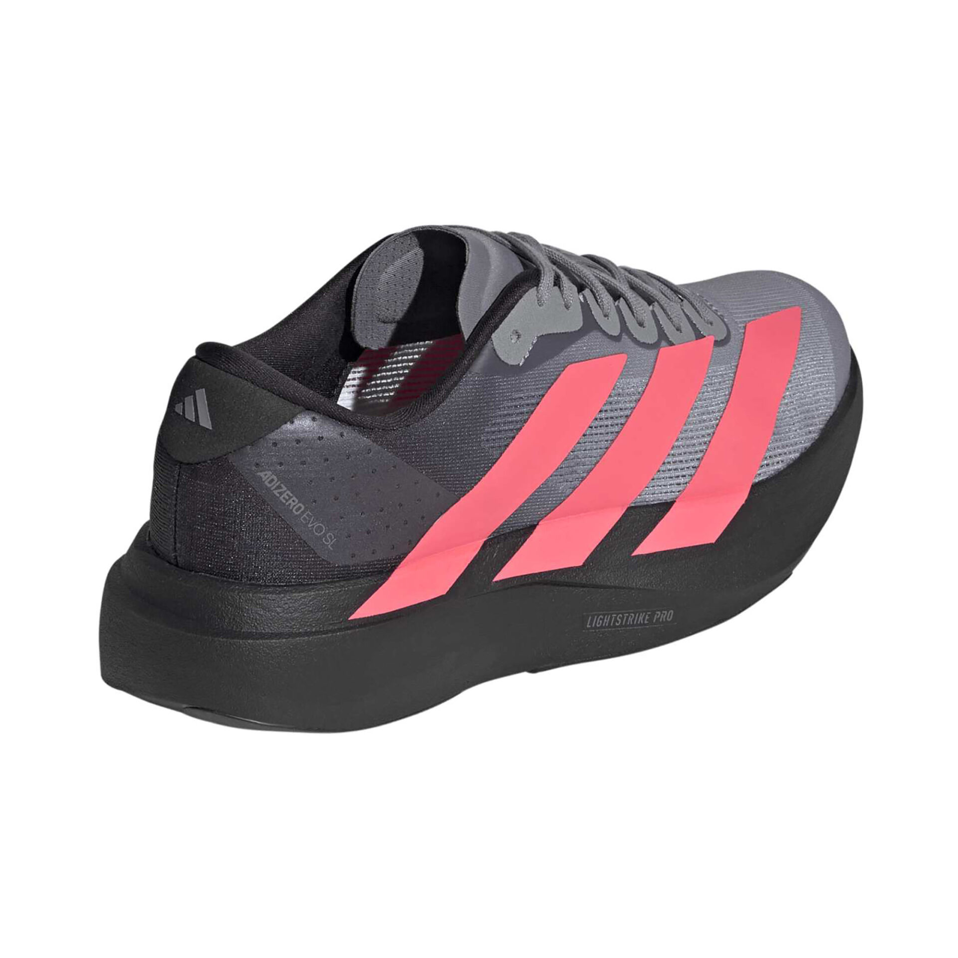 Adidas Women's Adizero Evo SL - Core Black/Solar Turbo/Light Onix - Image 4