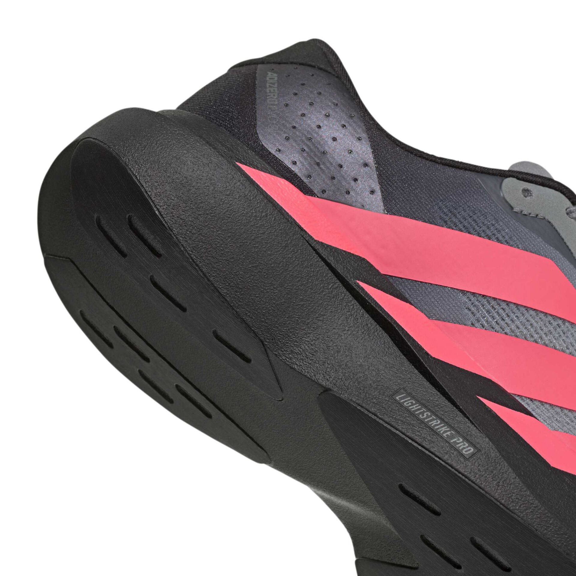 Adidas Women's Adizero Evo SL - Core Black/Solar Turbo/Light Onix - Image 8