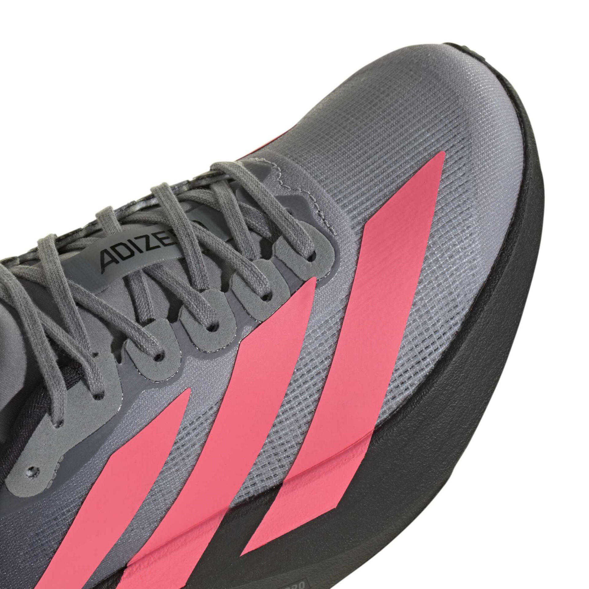 Adidas Women's Adizero Evo SL - Core Black/Solar Turbo/Light Onix - Image 7