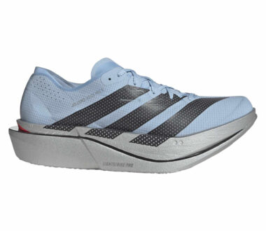 Adidas Men's Adizero Adios Pro 5 - Clear Sky/Carbon/Silver Metallic