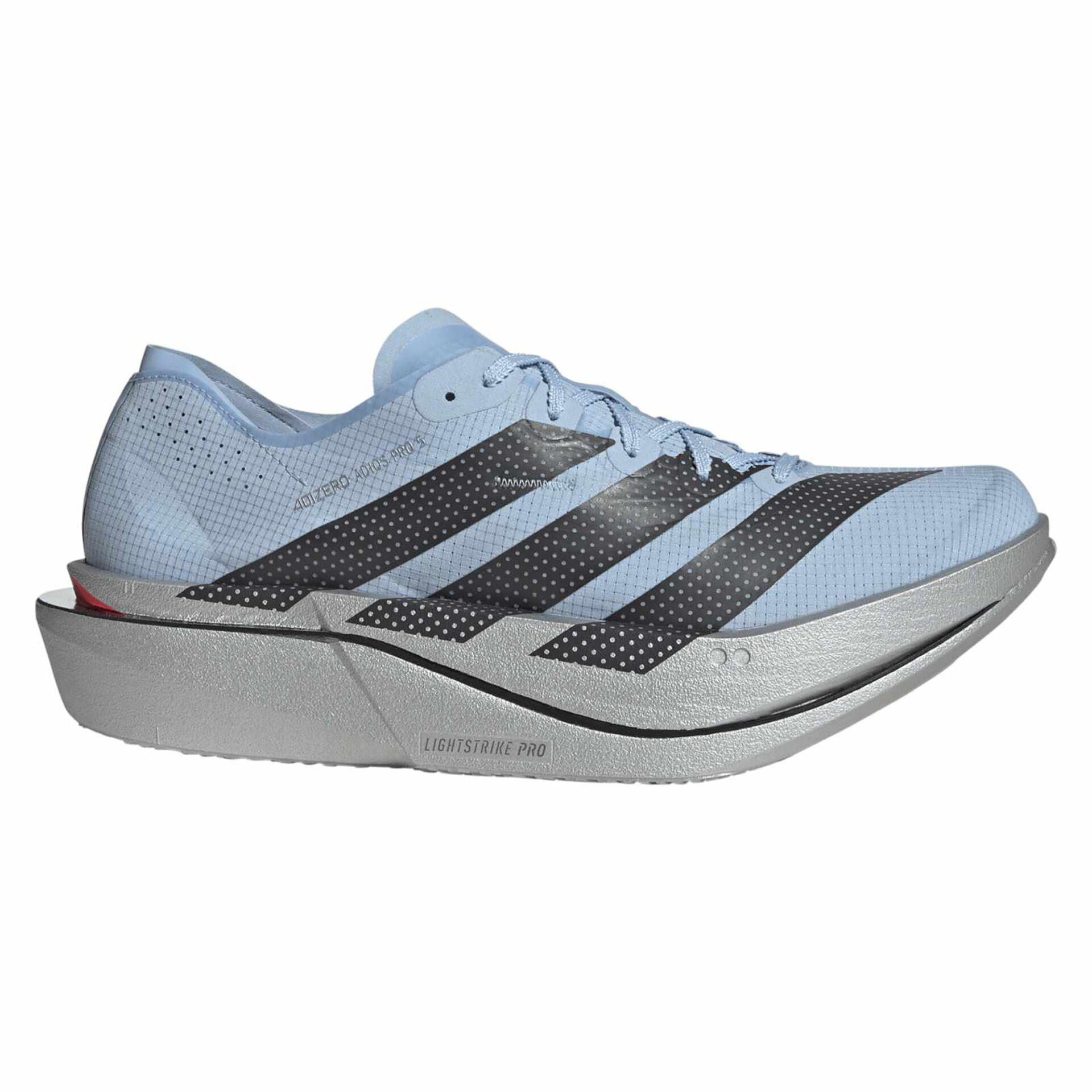 Adidas Men's Adizero Adios Pro 5 - Clear Sky/Carbon/Silver Metallic