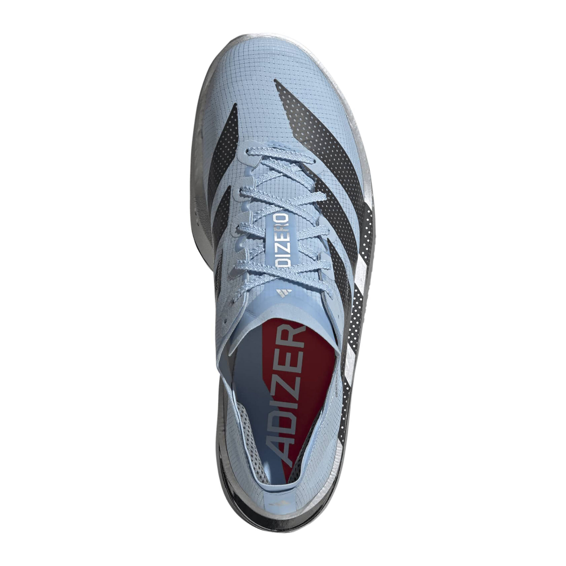 Adidas Men's Adizero Adios Pro 5 - Clear Sky/Carbon/Silver Metallic - Image 5