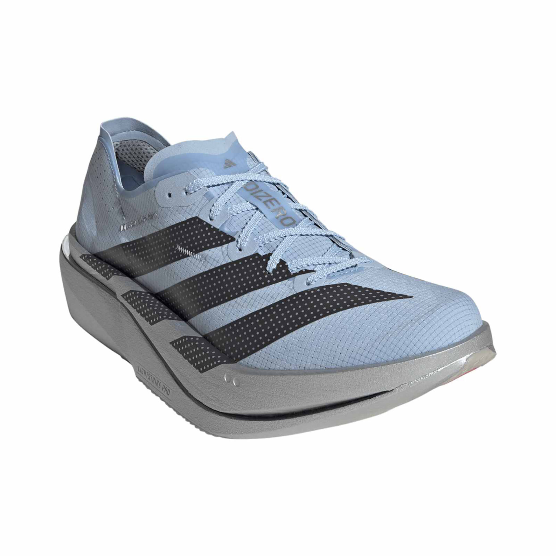 Adidas Men's Adizero Adios Pro 5 - Clear Sky/Carbon/Silver Metallic - Image 3