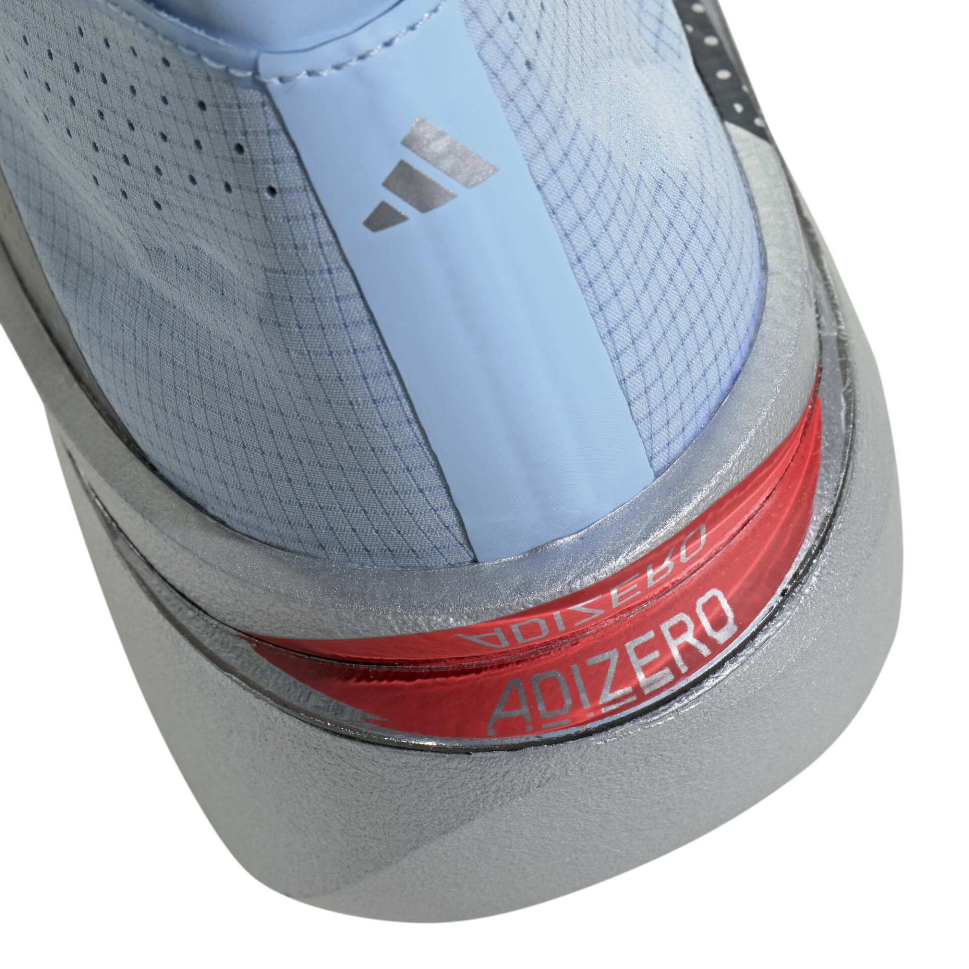 Adidas Men's Adizero Adios Pro 5 - Clear Sky/Carbon/Silver Metallic - Image 8