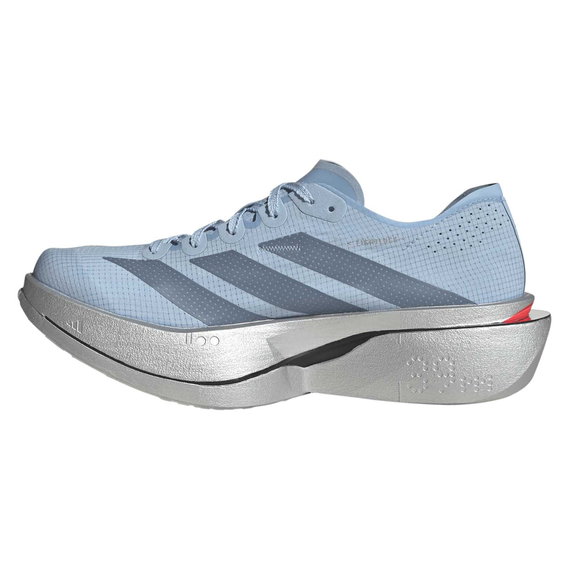 Adidas Women's Adizero Adios Pro 5 - Clear Sky/Steel Rw/Silver Metallic - Image 2