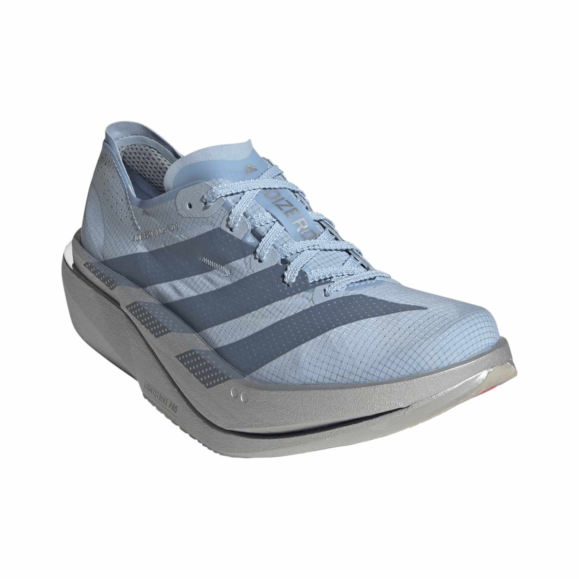 Adidas Women's Adizero Adios Pro 5 - Clear Sky/Steel Rw/Silver Metallic - Image 3