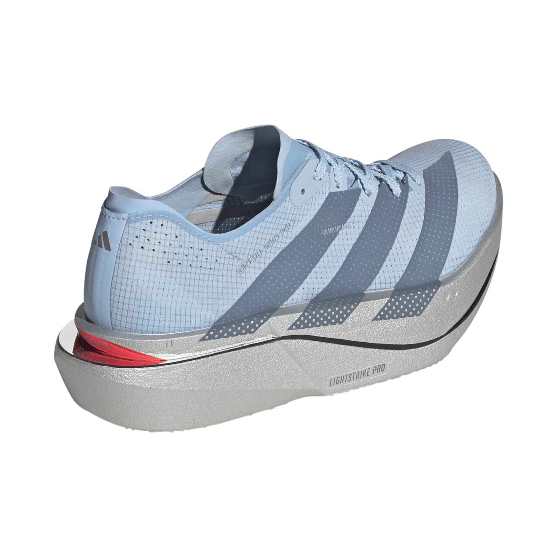 Adidas Women's Adizero Adios Pro 5 - Clear Sky/Steel Rw/Silver Metallic - Image 4