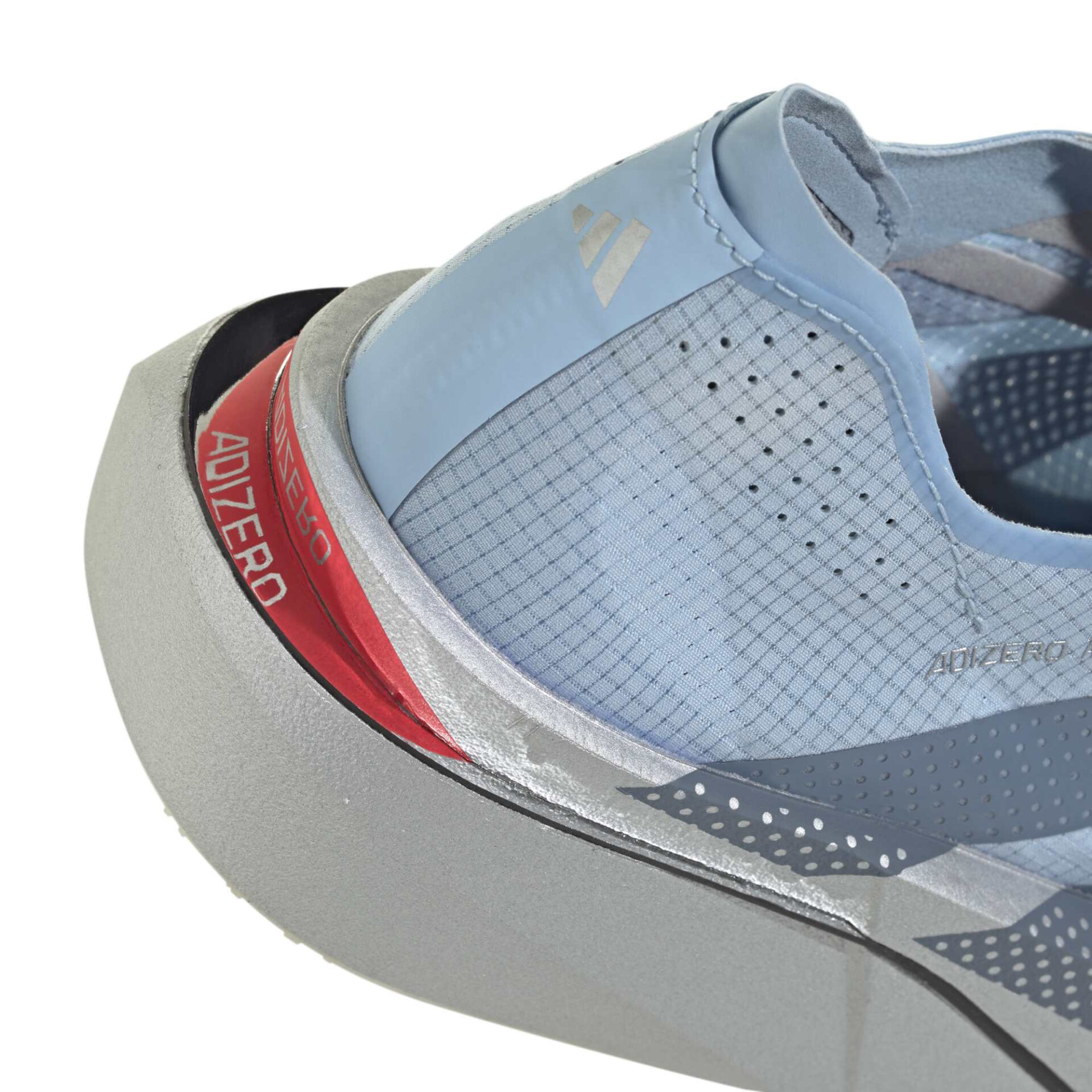Adidas Women's Adizero Adios Pro 5 - Clear Sky/Steel Rw/Silver Metallic - Image 8