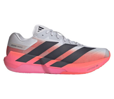 adidas Men's adizero Dropset Pro - Dash Grey/Night Grey/Solar Turbo