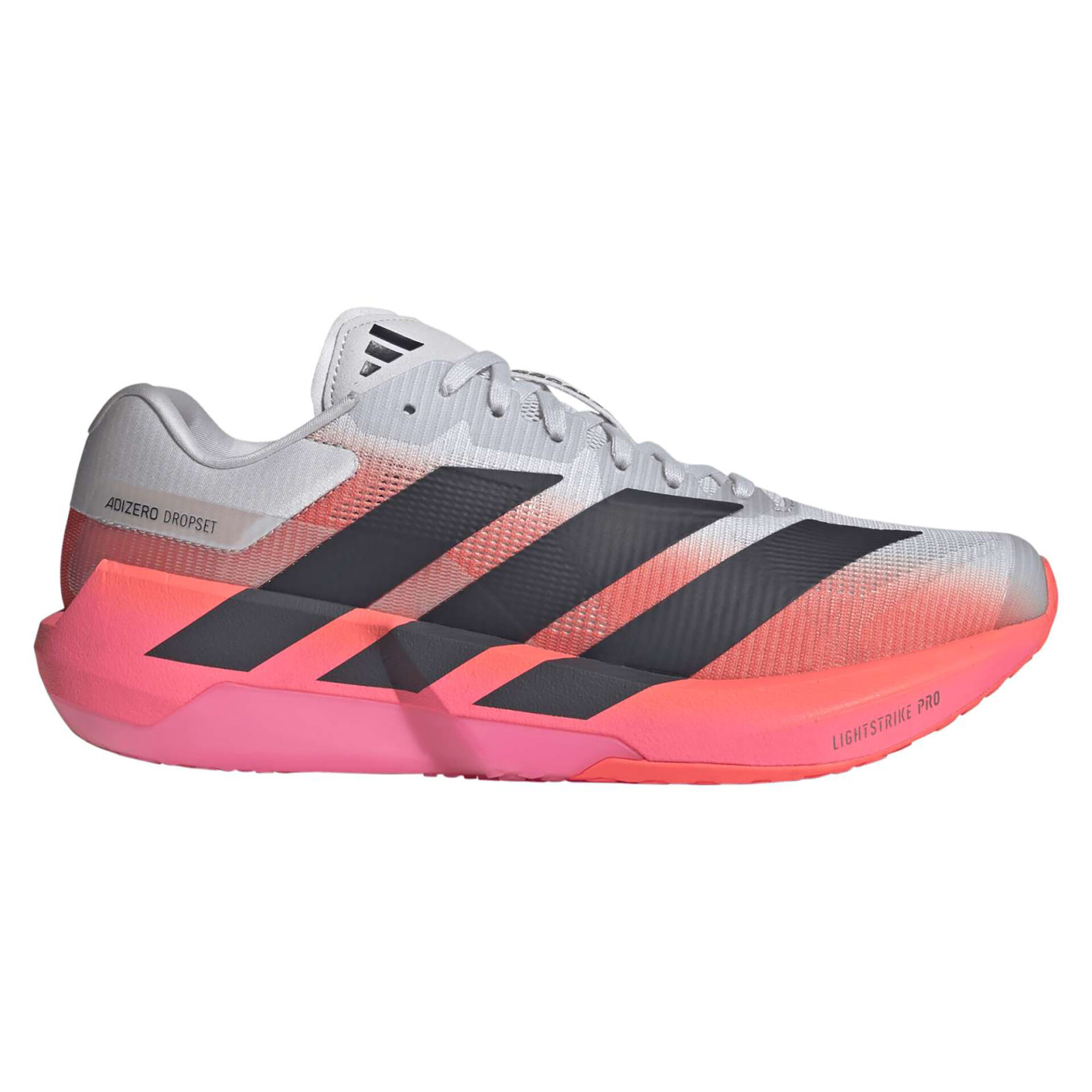 adidas Men's adizero Dropset Pro - Dash Grey/Night Grey/Solar Turbo