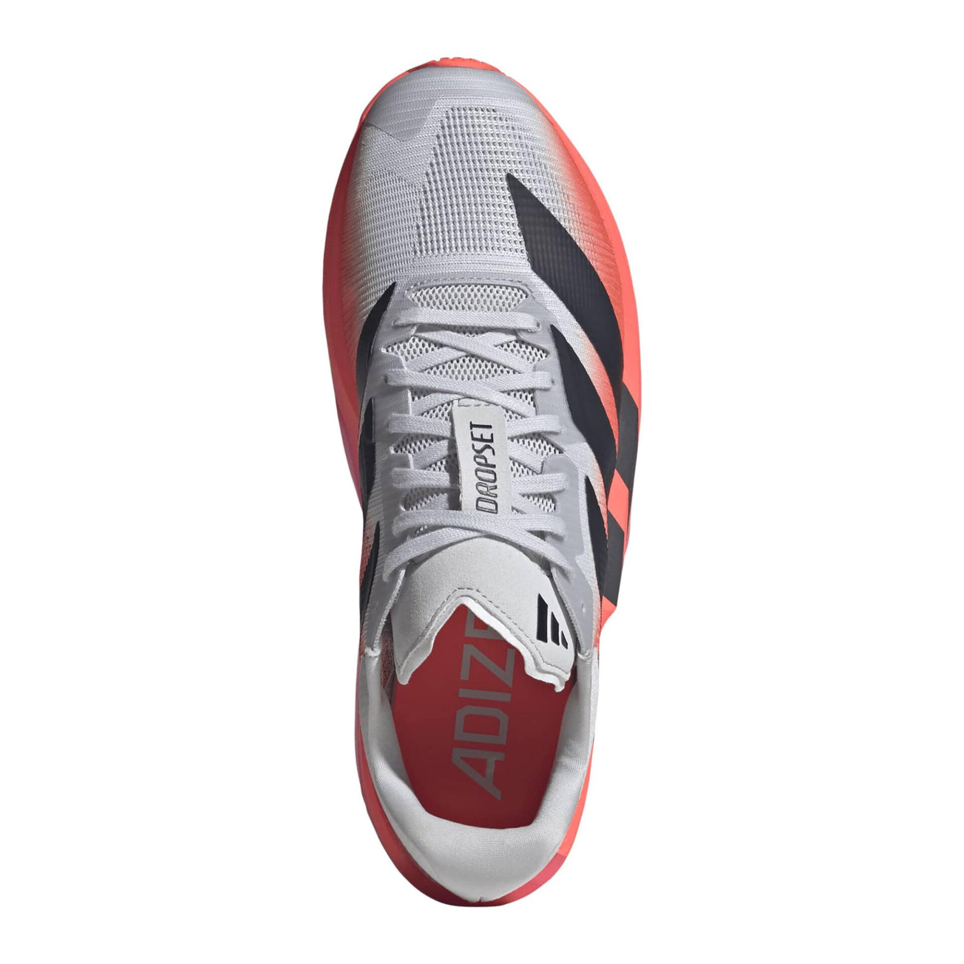 adidas Men's adizero Dropset Pro - Dash Grey/Night Grey/Solar Turbo - Image 5