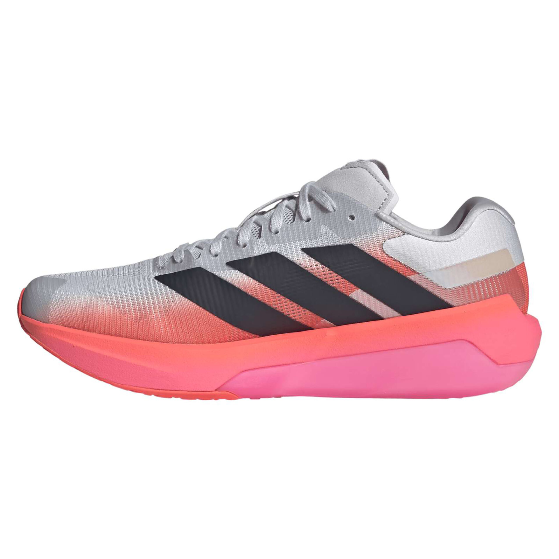 adidas Men's adizero Dropset Pro - Dash Grey/Night Grey/Solar Turbo - Image 2