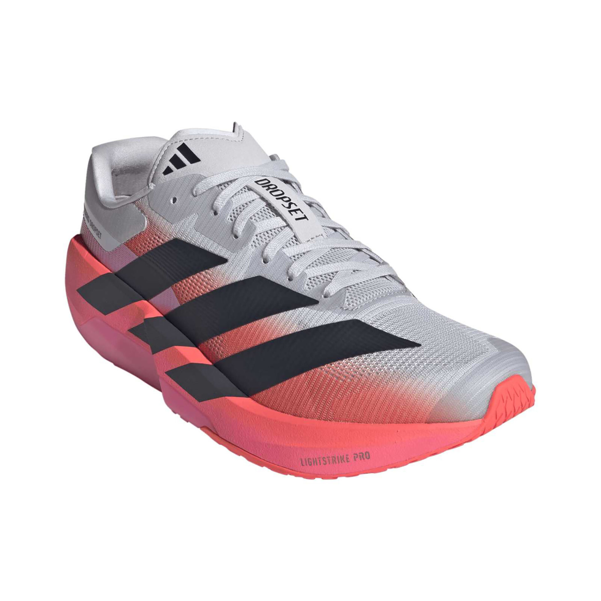 adidas Men's adizero Dropset Pro - Dash Grey/Night Grey/Solar Turbo - Image 3