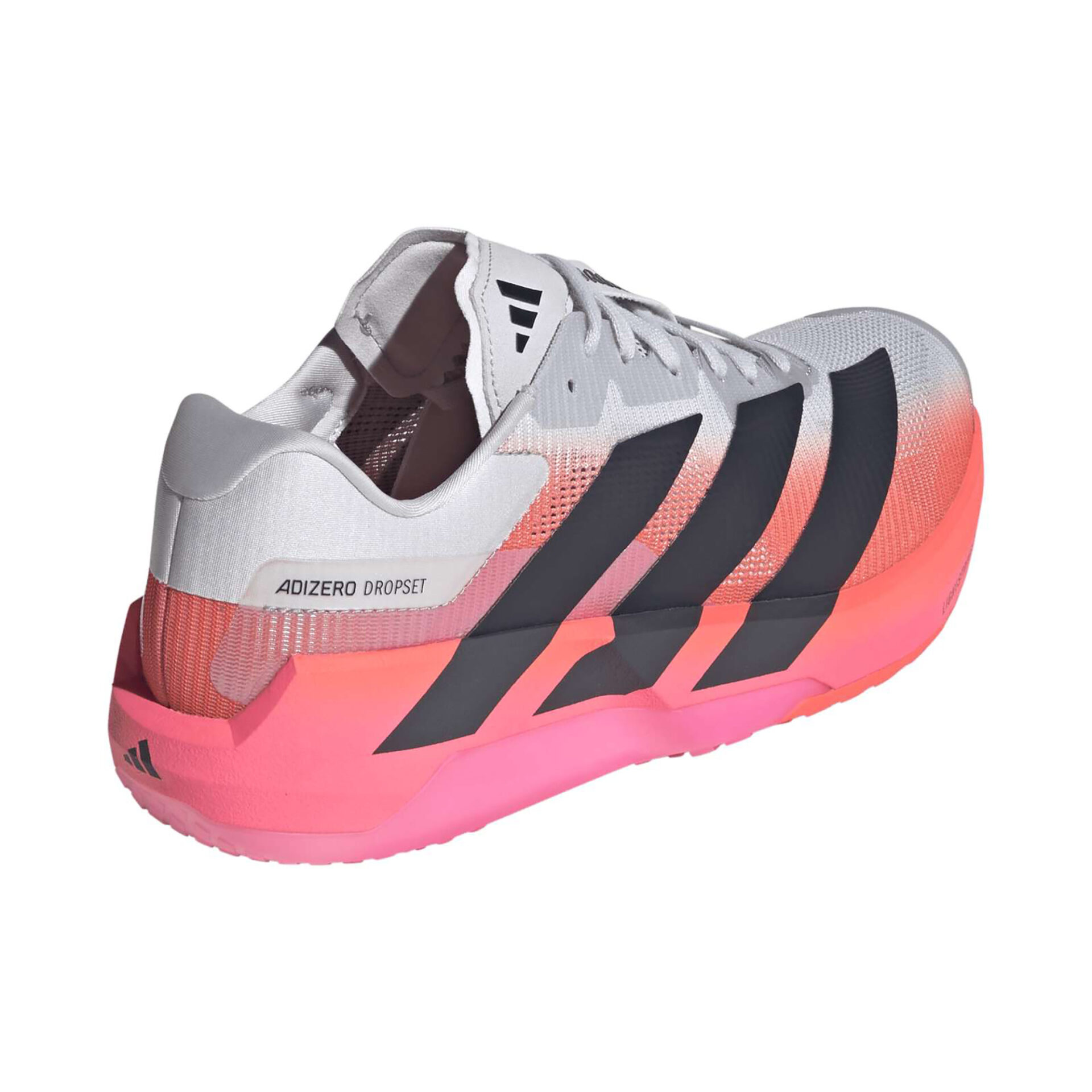 adidas Men's adizero Dropset Pro - Dash Grey/Night Grey/Solar Turbo - Image 4