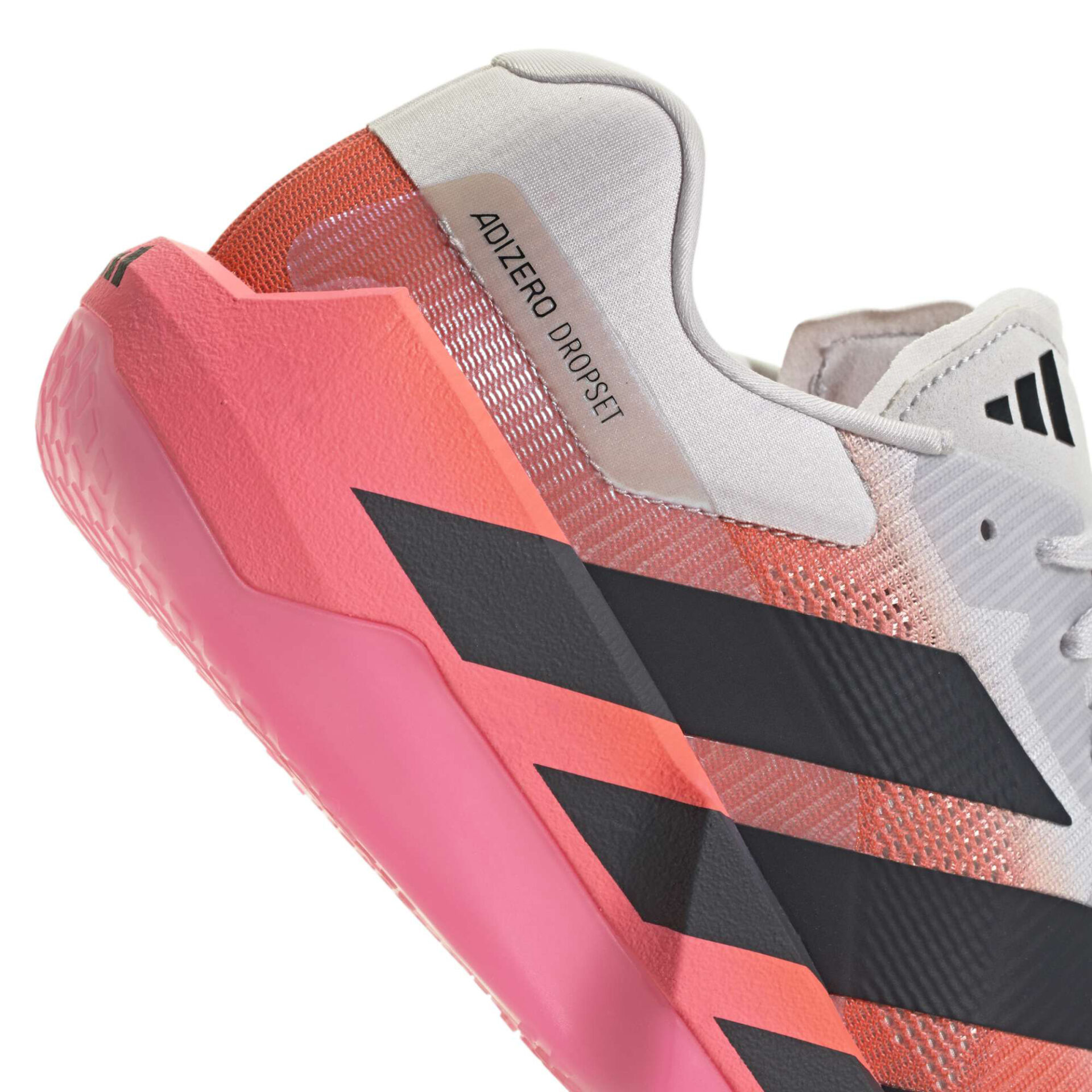 adidas Men's adizero Dropset Pro - Dash Grey/Night Grey/Solar Turbo - Image 8