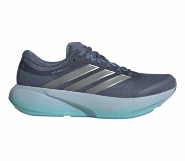 Adidas Men's Supernova Rise 3 - Tech Ink/Iron Metallic/Lucid Aquamarine