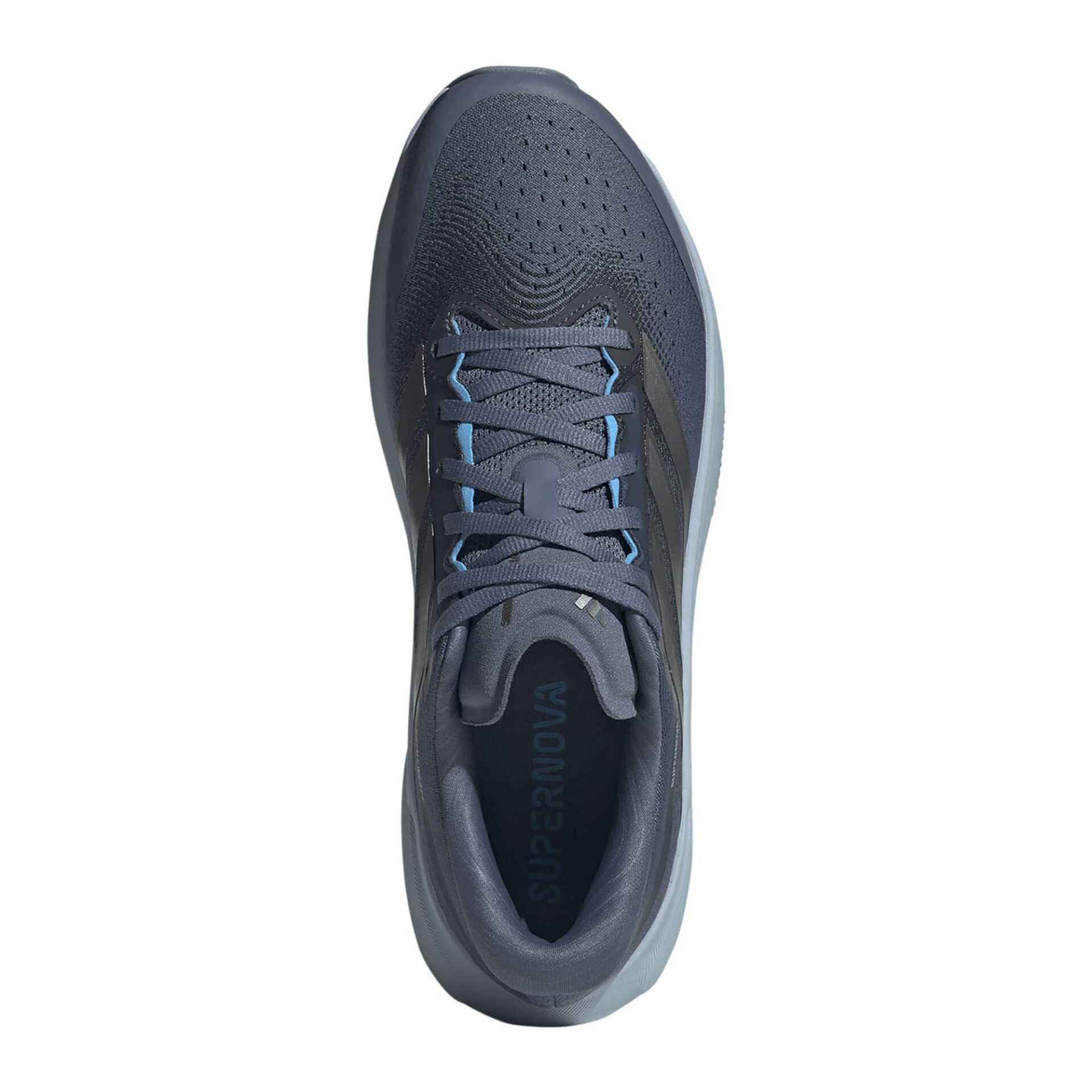 Adidas Men's Supernova Rise 3 - Tech Ink/Iron Metallic/Lucid Aquamarine - Image 5